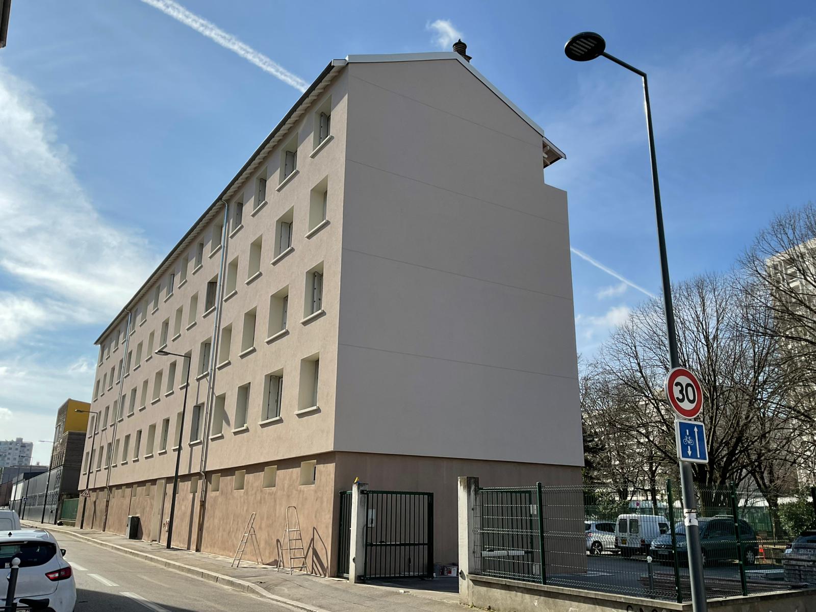 Chantier rénovation intérieure en cours